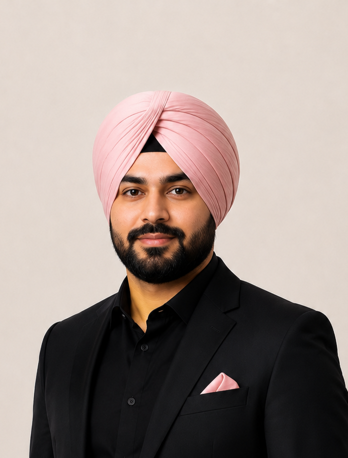 Navneet Singh profile visual