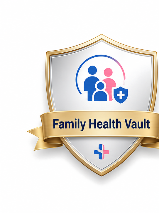 Family Health Vault badge