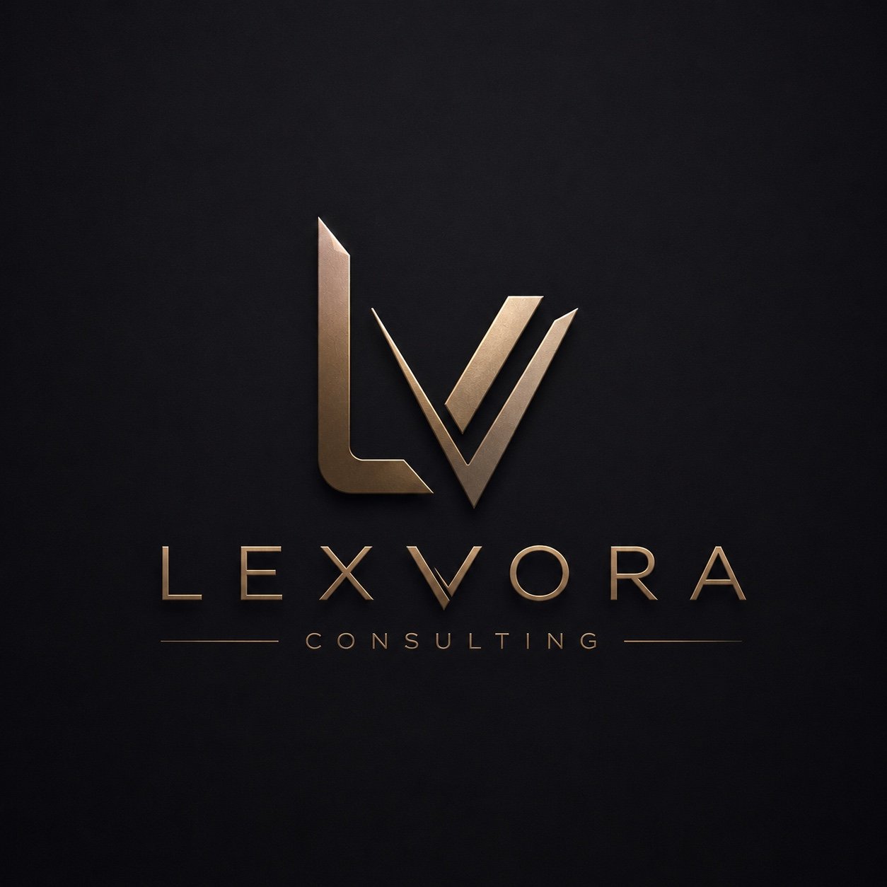 Lexvora Consulting official logo